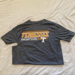 University of Tennessee Volunteers athletic tshirt